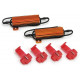 Lighting Canbus resistor against error message for LED bulb 12v 50w pair | races-shop.com