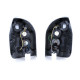 Lighting RACES tail lights for Hella Opel Zafira A 99-05, clear, silver | races-shop.com