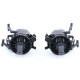 Lighting Fog light HB4 suitable for BMW 5 series E60 E61 03-10 with M package bumper | races-shop.com