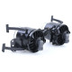 Lighting Fog light HB4 suitable for BMW 5 series E60 E61 03-10 with M package bumper | races-shop.com