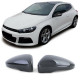 Mirrors and mirror covers Genuine carbon mirror caps for replacement for VW Scirocco Passat CC Beetle | races-shop.com