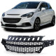 Body kit and visual accessories Sport grille radiator grille without emblem black for Opel Corsa E from 14 | races-shop.com