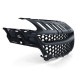 Body kit and visual accessories Sport grille radiator grille without emblem black for Opel Corsa E from 14 | races-shop.com