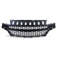 Body kit and visual accessories Sport grille radiator grille without emblem black for Opel Corsa E from 14 | races-shop.com