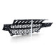 Body kit and visual accessories Sport grille radiator grille without emblem black for Opel Corsa E from 14 | races-shop.com