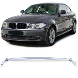 Strut brace aluminum adjustable suitable for BMW 1 Series E81 E82 E87 Diesel from 04