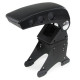 Dashboards and Armrests Center console armrest Race with storage compartment foldable Black universal | races-shop.com