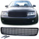 Body kit and visual accessories Sport grille radiator grille without emblem Black fits Audi A4 B5 94-00 | races-shop.com