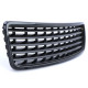 Body kit and visual accessories Sport grille radiator grille without emblem Black fits Audi A4 B5 94-00 | races-shop.com