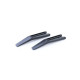 Body kit and visual accessories Sport grille radiator grille without emblem Black fits Audi A4 B5 94-00 | races-shop.com
