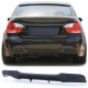 Body kit and visual accessories Rear diffuser insert performance look double pipe left suitable for BMW E90 | races-shop.com