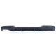 Body kit and visual accessories Rear diffuser insert performance look double pipe left suitable for BMW E90 | races-shop.com