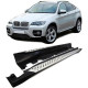Body kit and visual accessories RACES running boards for BMW X6 E71 E72 08-14, aluminium | races-shop.com