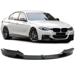 Front spoiler lip bumper performance carbon look fit for BMW F30 F31
