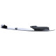 Body kit and visual accessories RACES front splitter (Performance) for BMW F10 F11, gloss | races-shop.com