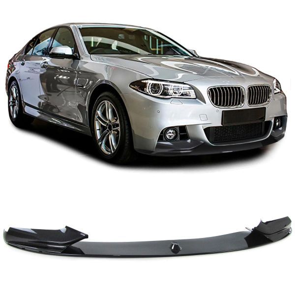 Spoiler lip approach bumper performance carbon look suitable for BMW F10 F11