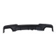 Body kit and visual accessories RACES rear diffuser (Performance) for BMW F10 F11 10-17, black | races-shop.com