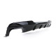Body kit and visual accessories RACES rear diffuser (Performance Sport) for BMW F10 F11, black | races-shop.com