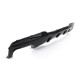 Body kit and visual accessories RACES rear diffuser (Performance Sport) for BMW F10 F11, black | races-shop.com