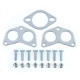Subaru Racing header stainless steel performance for Toyota GT86 + Subaru BRZ from 12 | races-shop.com