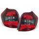 Lighting RACES tail lights for 1 Series BMW E81 E87 04-07, red-black, smoke | races-shop.com