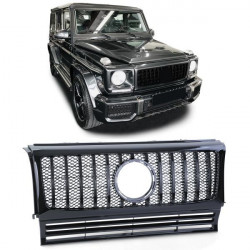 RACES grille (Sport) for Mercedes G Class W463 90-18, black