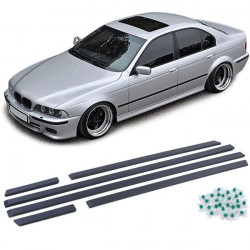 Sport bumper moldings door moldings set suitable for BMW E39 sedan 95-03