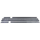 Body kit and visual accessories Sport bumper moldings door moldings set suitable for BMW E39 sedan 95-03 | races-shop.com