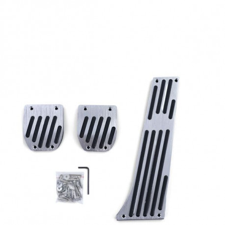 Pedals and accessories Alu pedals set for shift car suitable for BMW 3ER E30 E36 E46 E90 E91 E92 E93 | races-shop.com