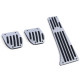 Pedals and accessories Alu pedals set for shift car suitable for BMW 3ER E30 E36 E46 E90 E91 E92 E93 | races-shop.com