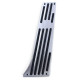 Pedals and accessories Alu pedals set for shift car suitable for BMW 3ER E30 E36 E46 E90 E91 E92 E93 | races-shop.com