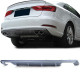 Body kit and visual accessories Sport rear diffuser insert for Audi A3 8V sedan convertible 12-16 | races-shop.com