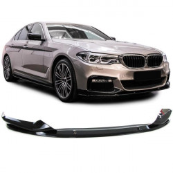 RACES front splitter (Performance) for BMW G30 G31 from 16, gloss