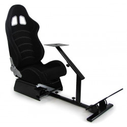 Gaming game seat racing simulation console for Playstation Xbox Nintendo PC