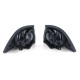 Lighting Clear glass turn signal black fits BMW 3 Series E36 Coupe Convertible 90-99 | races-shop.com