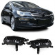 Lighting Fog lights Black Smoke pair for Opel Astra K from 2015 Zafira C from 2016 | races-shop.com