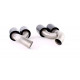 UNIVERSAL TIP Double tailpipes GTS Optics Black for Porsche Cayenne 92A Facelift 14-17 | races-shop.com