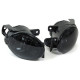 Lighting Fog lights HB4 black pair for VW Passat sedan Variant B6 3C 05-10 | races-shop.com