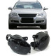 Lighting Fog lights HB4 black pair for VW Passat sedan Variant B6 3C 05-10 | races-shop.com