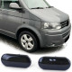 Lighting LED Lightbar Side Indicator Black for VW T5 Transporter Caravelle Multivan ab03 | races-shop.com