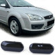 Lighting LED Lightbar Side Indicator Black for Ford Focus 2 04-08 Fusion Fiesta 5 01-08 | races-shop.com