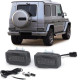 Lighting LED Rear Fog Lights Black Smoke for Mercedes G Class W463 89-16 | races-shop.com