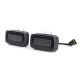 Lighting LED Rear Fog Lights Black Smoke for Mercedes G Class W463 89-16 | races-shop.com