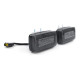 Lighting LED Rear Fog Lights Black Smoke for Mercedes G Class W463 89-16 | races-shop.com
