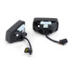 Lighting LED Rear Fog Lights Black Smoke for Mercedes G Class W463 89-16 | races-shop.com