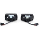Lighting LED Rear Fog Lights Black Smoke for Mercedes G Class W463 89-16 | races-shop.com