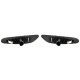 Lighting Dynamic LED side indicators Black suitable for BMW 1 Series E81 E82 E87 E88 | races-shop.com