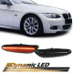 Lighting RACES LED side indicators (SEQ) for BMW 3 Series E46 E90 E91 E92 E93, black | races-shop.com