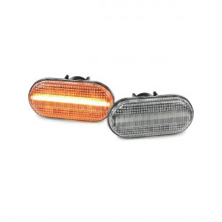 Dynamic LED Side Indicators White Clear Pair for Smart Fortwo 453 from 14