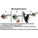 Lighting Dynamic LED Side Indicators White Clear Pair for Smart Fortwo 453 from 14 | races-shop.com
